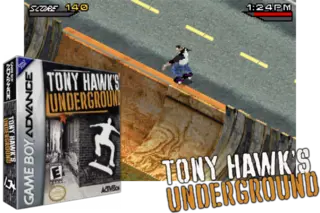 Image n° 1 - screenshots  : Tony Hawk's Underground